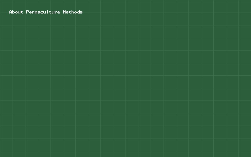 About Our Methods